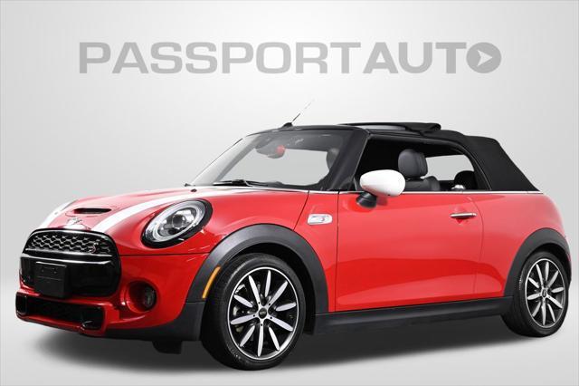 used 2021 MINI Convertible car, priced at $30,000