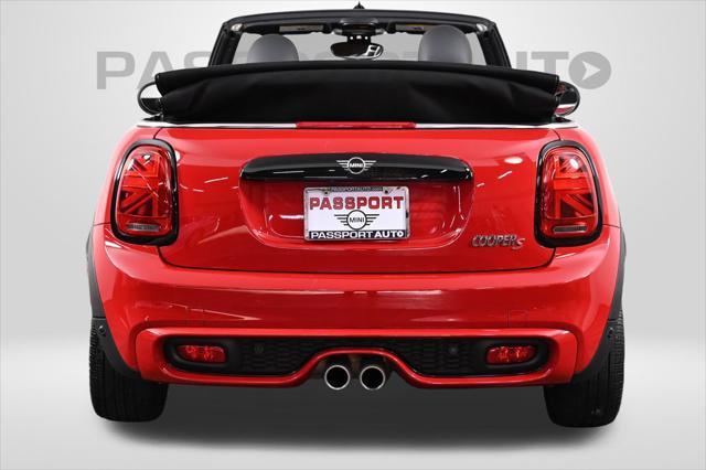 used 2021 MINI Convertible car, priced at $30,000