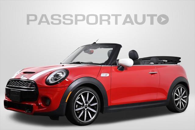 used 2021 MINI Convertible car, priced at $30,000