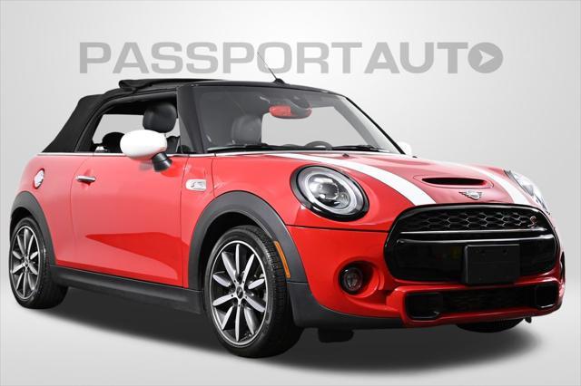 used 2021 MINI Convertible car, priced at $30,000