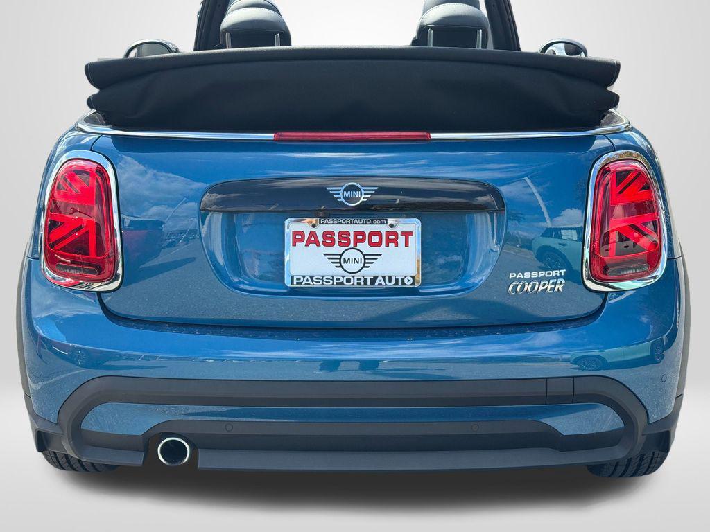 used 2024 MINI Convertible car, priced at $30,000