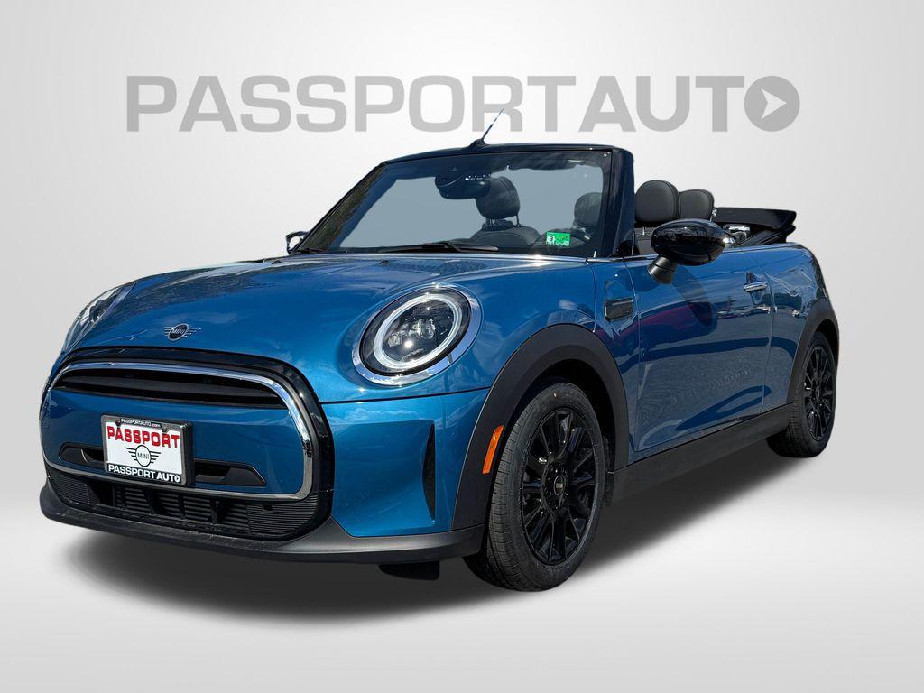 used 2024 MINI Convertible car, priced at $30,000