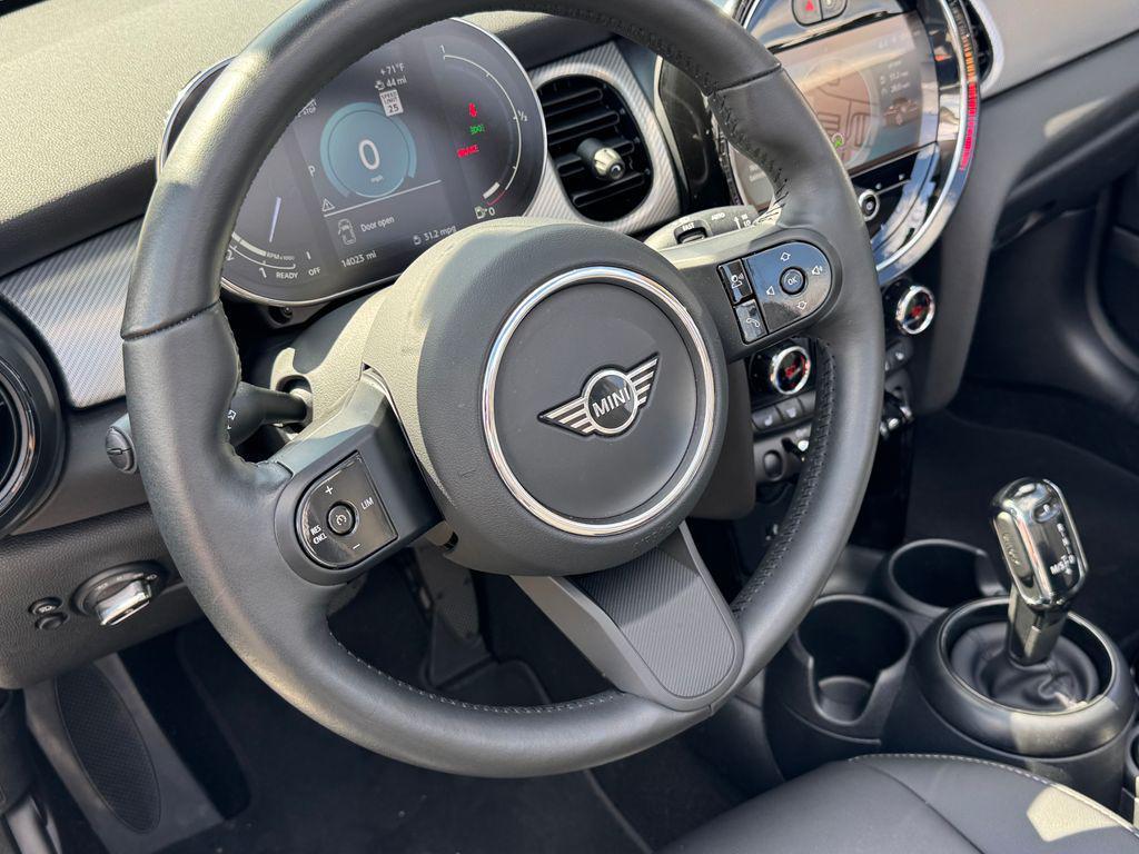 used 2024 MINI Convertible car, priced at $30,000