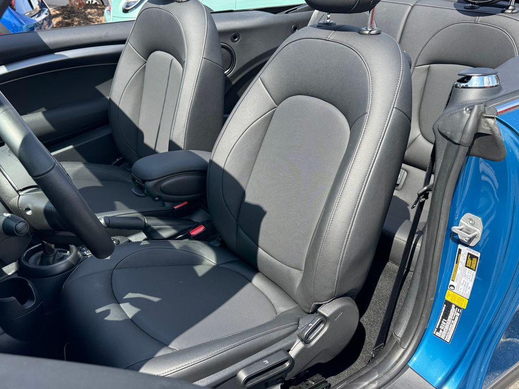 used 2024 MINI Convertible car, priced at $30,000