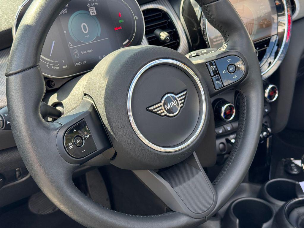 used 2024 MINI Convertible car, priced at $30,000