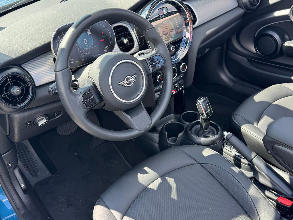 used 2024 MINI Convertible car, priced at $30,000