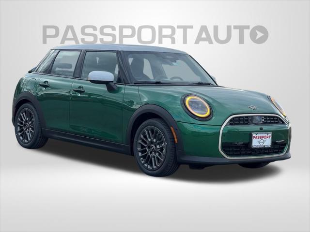 new 2025 MINI Hardtop car, priced at $36,560