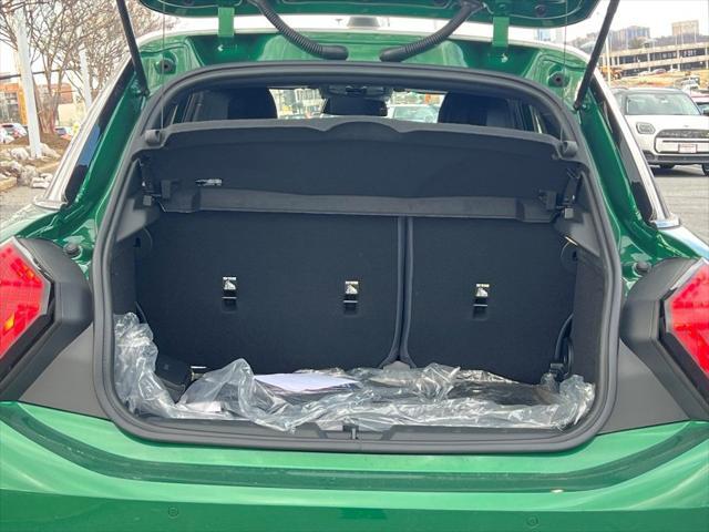new 2025 MINI Hardtop car, priced at $36,560