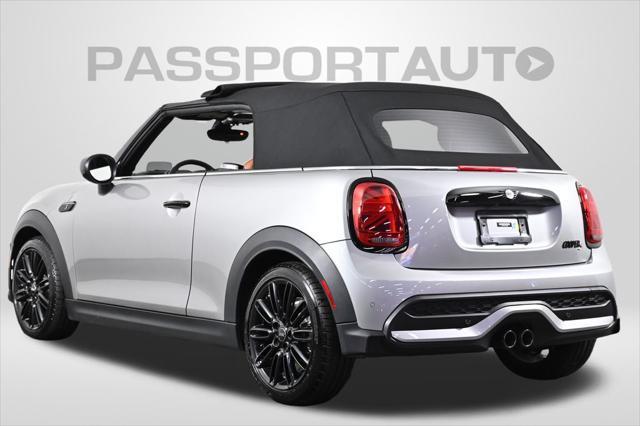 used 2024 MINI Convertible car, priced at $35,500