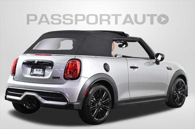 used 2024 MINI Convertible car, priced at $35,500