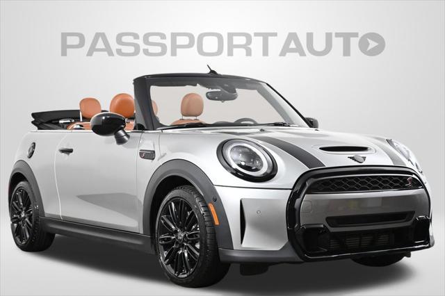 used 2024 MINI Convertible car, priced at $35,500