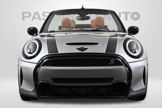 used 2024 MINI Convertible car, priced at $35,500