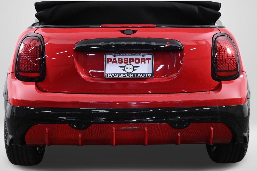 new 2026 MINI Convertible car, priced at $45,905