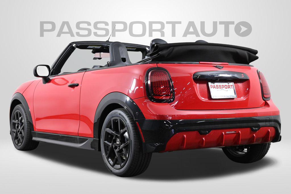 new 2026 MINI Convertible car, priced at $45,905