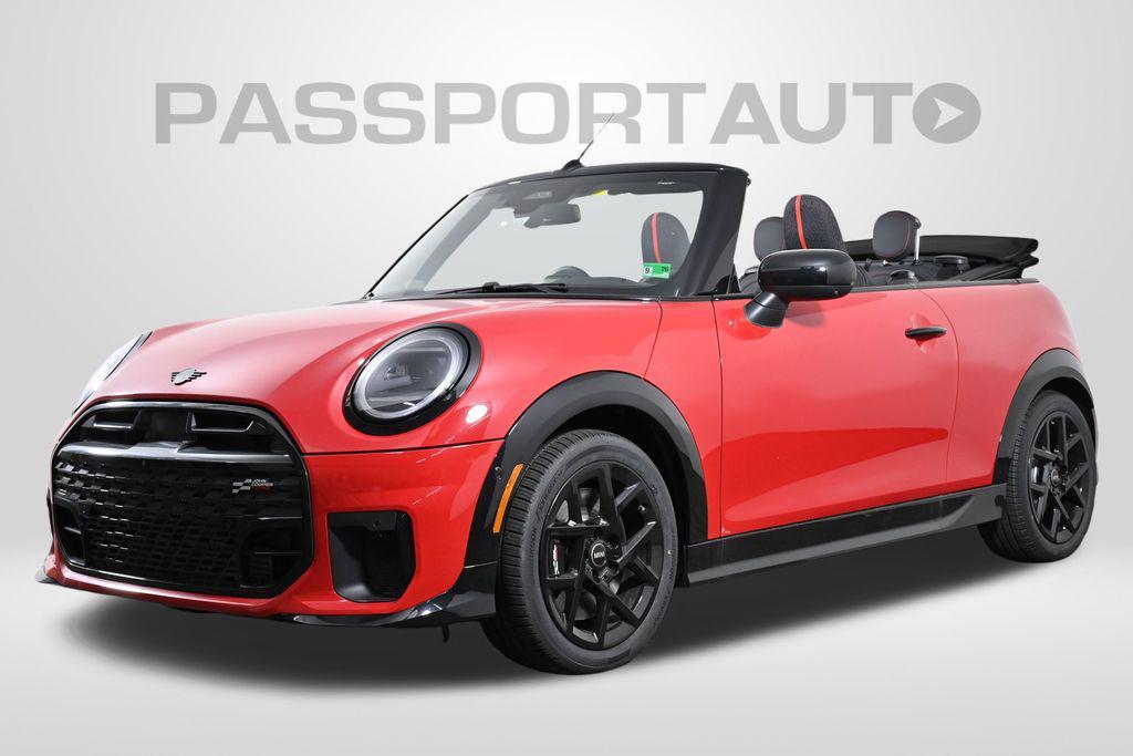 new 2026 MINI Convertible car, priced at $45,905