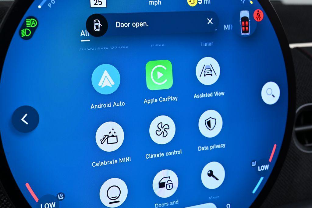 new 2026 MINI Convertible car, priced at $45,905