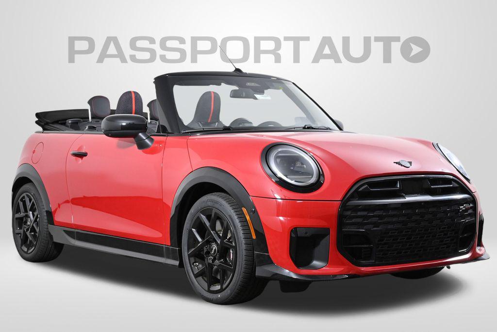 new 2026 MINI Convertible car, priced at $45,905