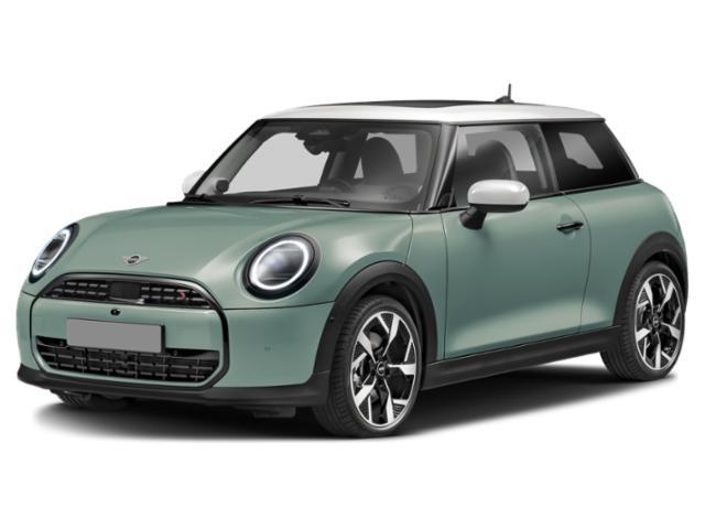 new 2025 MINI Hardtop car, priced at $38,295