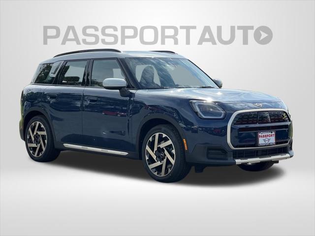 new 2025 MINI Countryman car, priced at $47,650