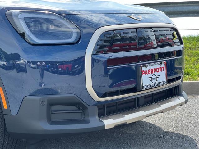 new 2025 MINI Countryman car, priced at $47,650