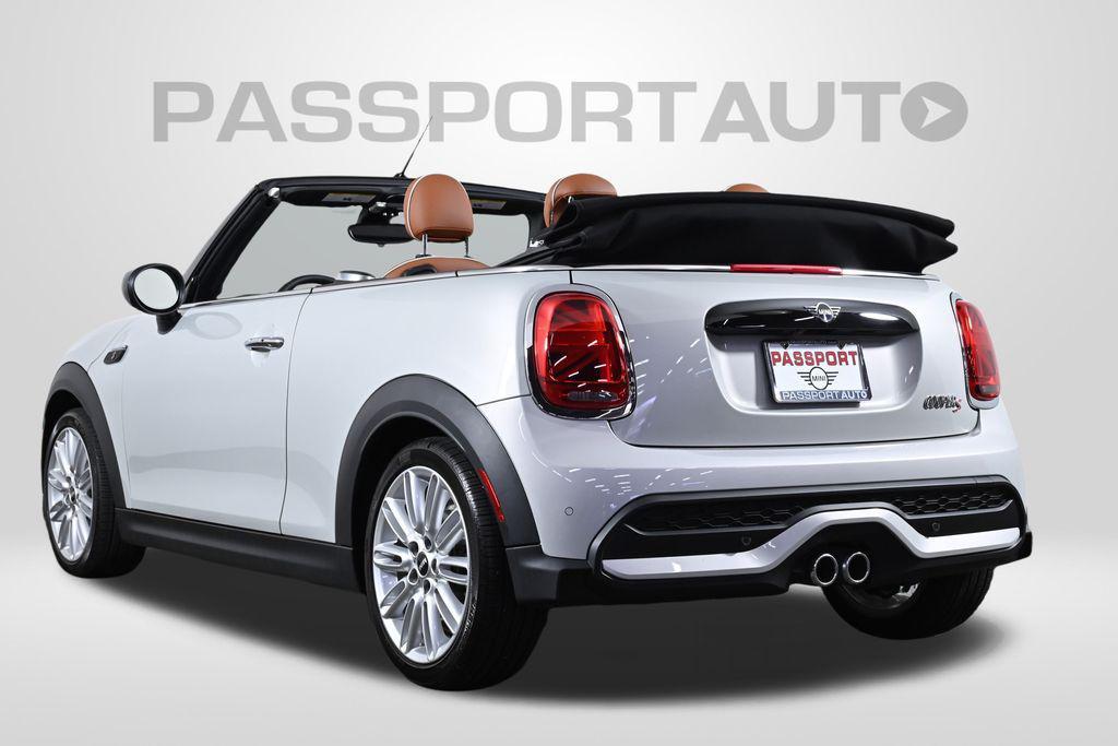 used 2023 MINI Convertible car, priced at $33,000