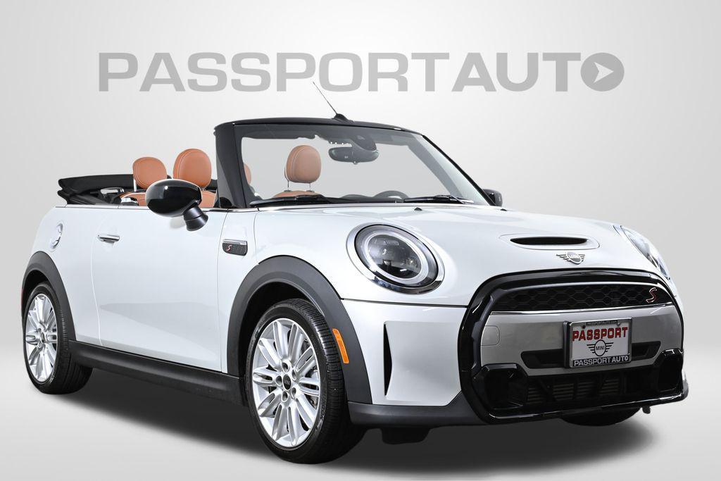used 2023 MINI Convertible car, priced at $33,000