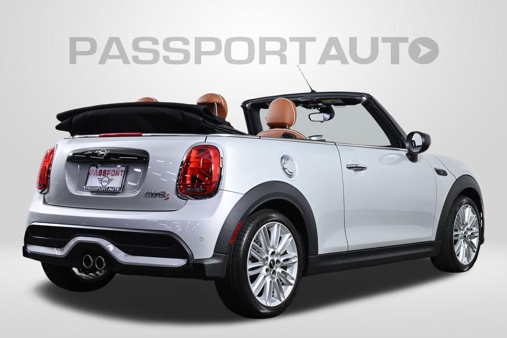 used 2023 MINI Convertible car, priced at $33,000
