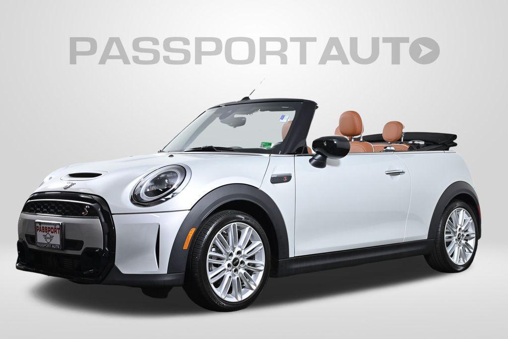 used 2023 MINI Convertible car, priced at $33,000