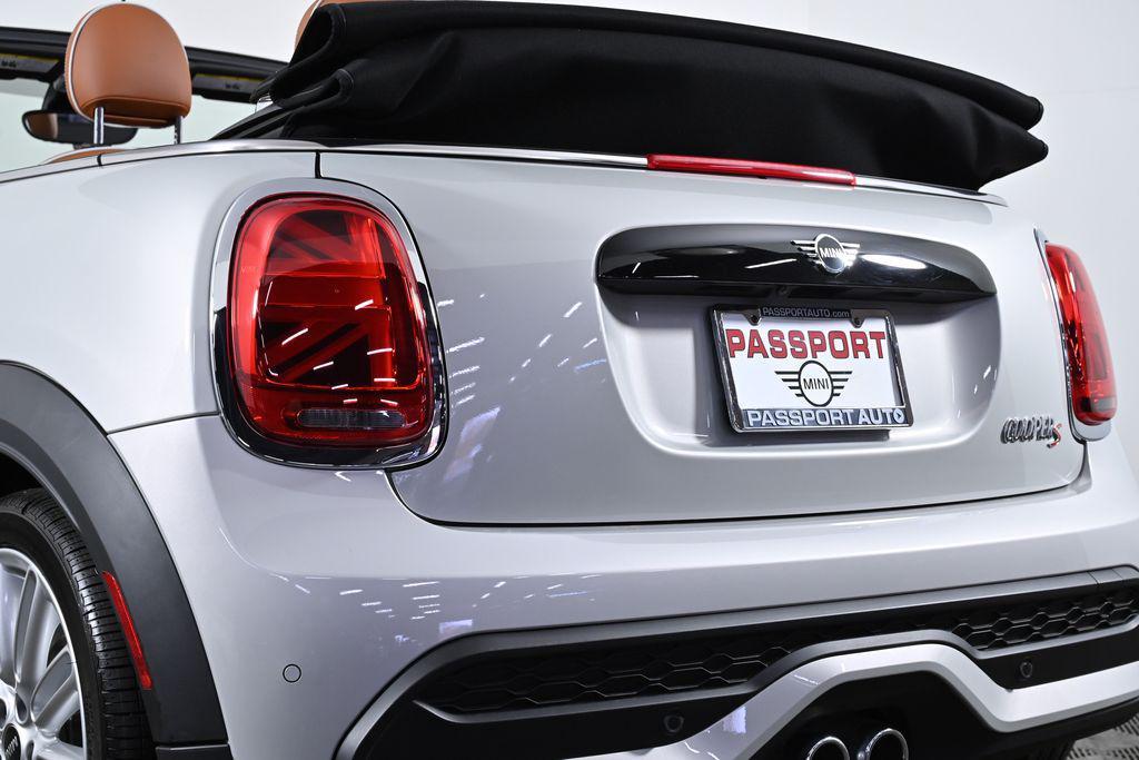 used 2023 MINI Convertible car, priced at $33,000