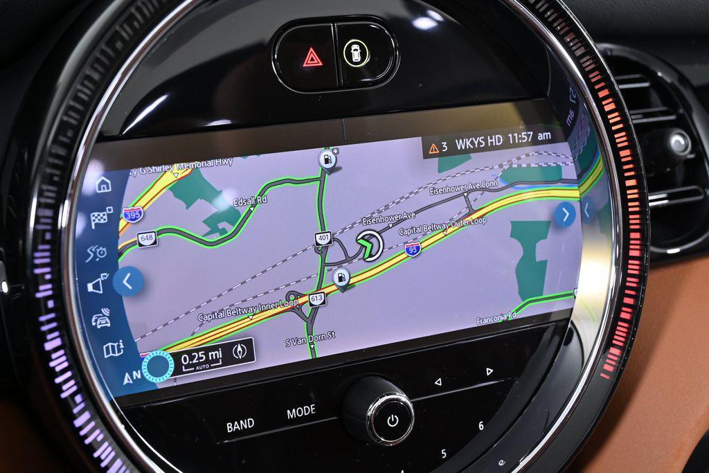 used 2023 MINI Convertible car, priced at $33,000