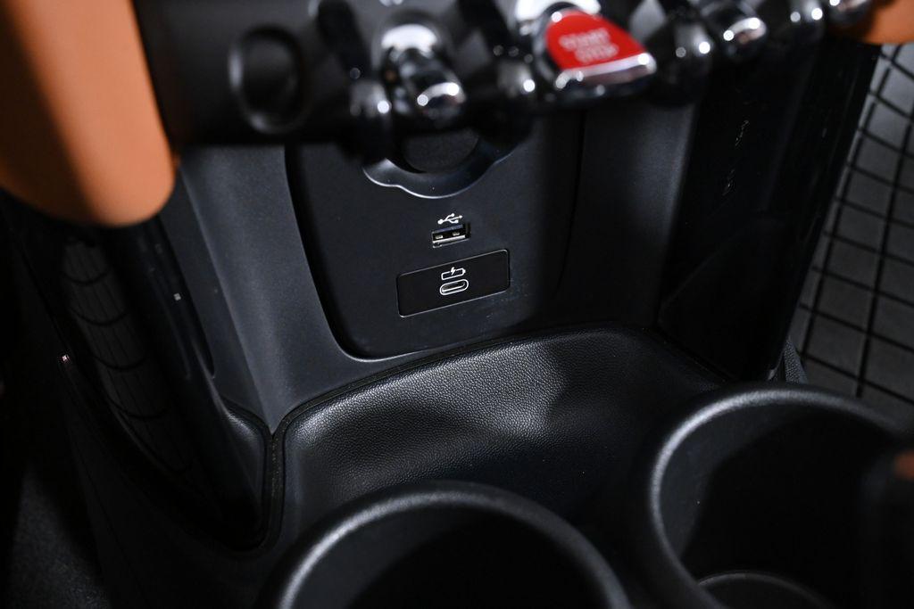 used 2023 MINI Convertible car, priced at $33,000