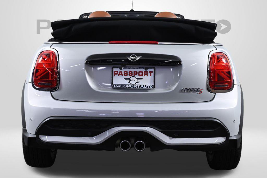 used 2023 MINI Convertible car, priced at $33,000