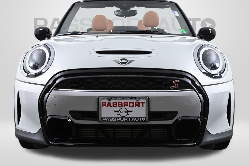 used 2023 MINI Convertible car, priced at $33,000