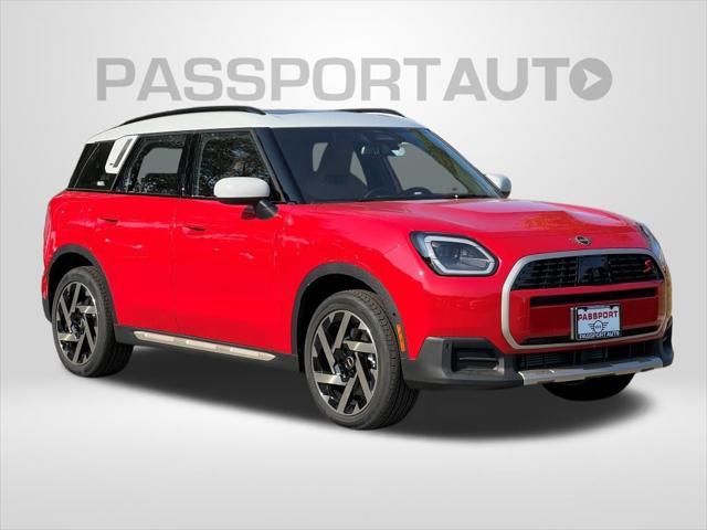 new 2025 MINI Countryman car, priced at $40,655