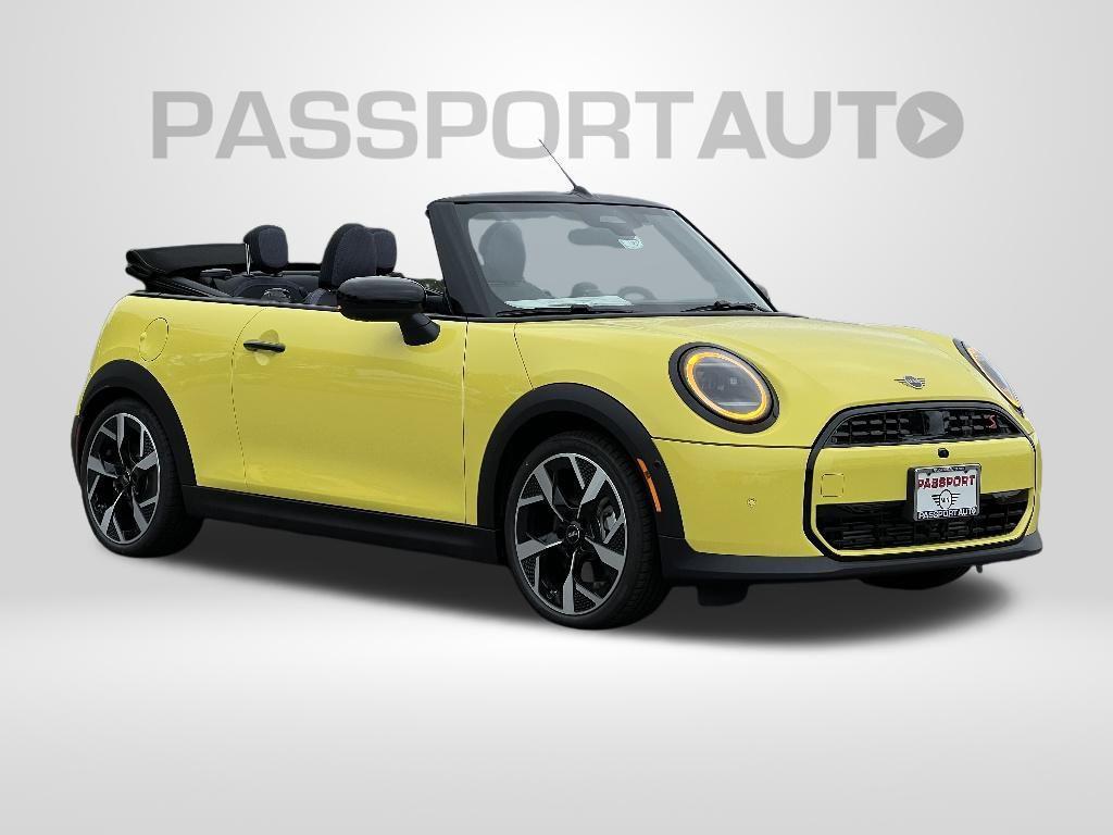 new 2025 MINI Convertible car, priced at $42,510