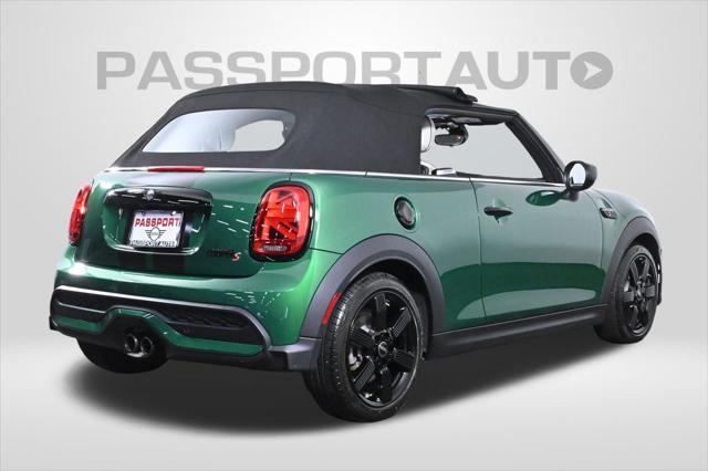 used 2023 MINI Convertible car, priced at $33,500