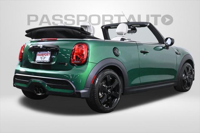 used 2023 MINI Convertible car, priced at $33,500