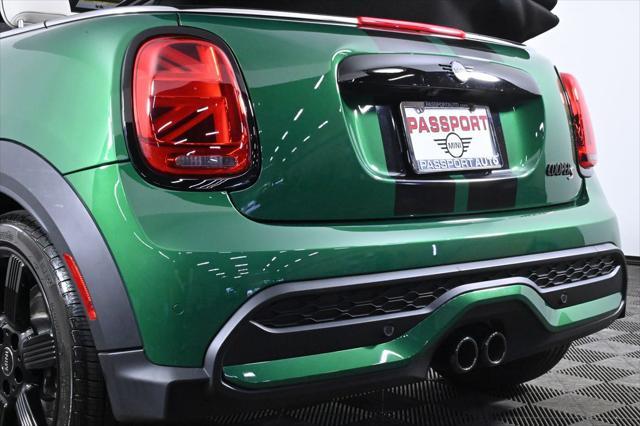 used 2023 MINI Convertible car, priced at $33,500