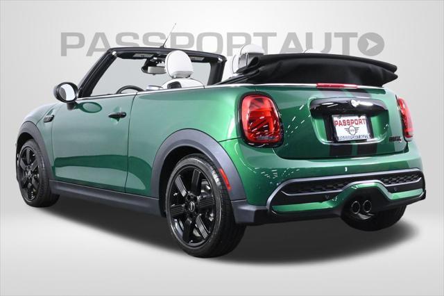 used 2023 MINI Convertible car, priced at $33,500