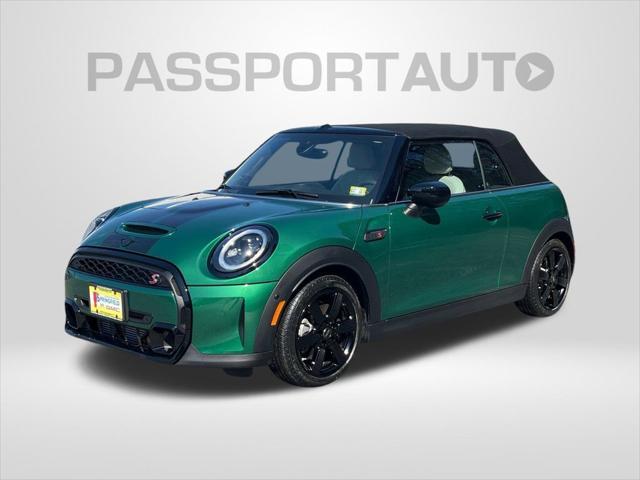 used 2023 MINI Convertible car
