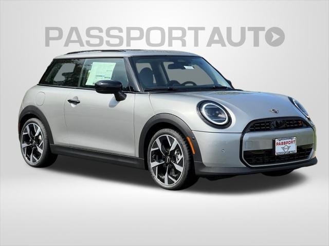 new 2025 MINI Hardtop car, priced at $36,155