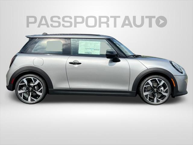 new 2025 MINI Hardtop car, priced at $36,155