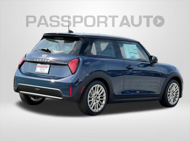 new 2025 MINI Hardtop car, priced at $36,410