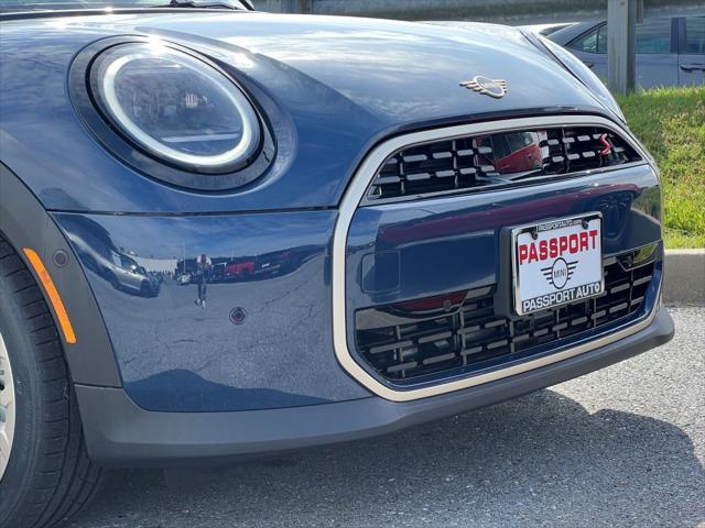new 2025 MINI Hardtop car, priced at $36,410