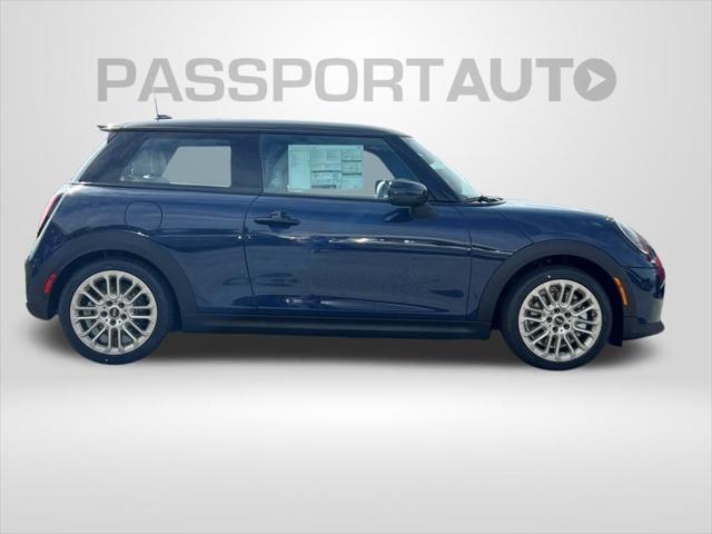 new 2025 MINI Hardtop car, priced at $36,410