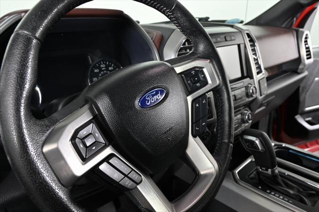 used 2016 Ford F-150 car, priced at $25,900