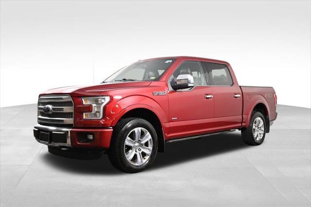 used 2016 Ford F-150 car, priced at $25,900