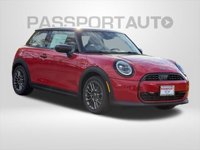 new 2025 MINI Hardtop car, priced at $32,430