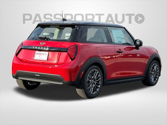 new 2025 MINI Hardtop car, priced at $32,430