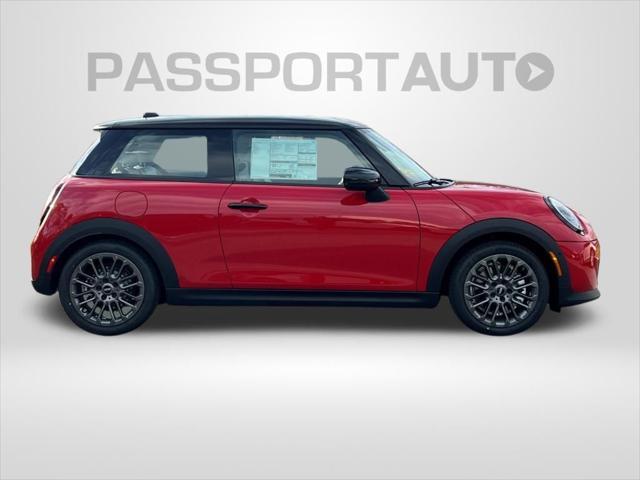 new 2025 MINI Hardtop car, priced at $32,430